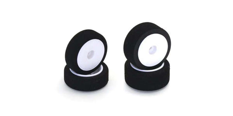 KYOSHO MINI-Z BUGGY Soft FOAM TYRES LAZER TYPE With Rims, MBT003SB