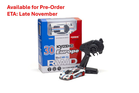 KYOSHO MINI-Z MR04, RWD, McLaren F1 GTR 30th Anni (W-MM) READYSET, 32372KE