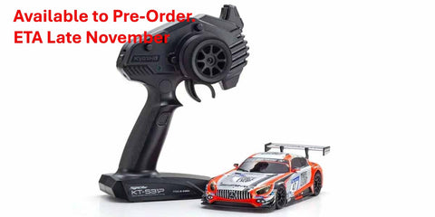 KYOSHO MINI-Z MR04, RWD, Mercedes AMG GT3 24hr (W-MM) READYSET, 32367FRS