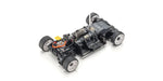 KYOSHO MINI-Z MR04, RWD, Corvette C8-R Gun Metal/Red (W-MM) READYSET, 32356GM/R