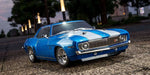 Kyosho Fazer MK2 Chevy Camaro Z28 1969 Blue 1:10 Readyset: 34418T1C