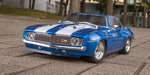 Kyosho Fazer MK2 Chevy Camaro Z28 1969 Blue 1:10 Readyset: 34418T1C