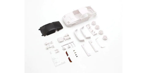 KYOSHO Mini-Z MAZDA Savanna RX-7 FC3S, white body + AWD Rims, MZN213