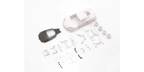 KYOSHO MINI-Z Chevrolet Corvette C8.R (WHITE BODY + RIM SET for RWD) MZN215