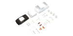 KYOSHO Mini-Z Toyota Sprinter Trueno AE86, white body + AWD Rims, MZN226