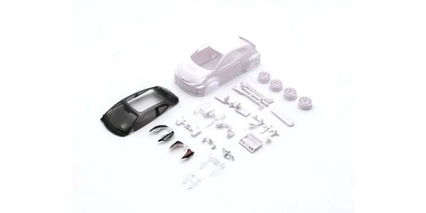 KYOSHO MINI-Z Toyota GRMN Yaris Rally Package (WHITE BODY SET + Rims AWD) MZN230