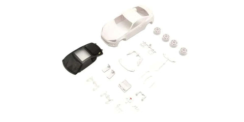 KYOSHO MINI-Z Toyota 86 (WHITE BODY SET) + RWD rims, MZN231