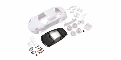 KYOSHO MINI-Z Porsche 911 GT3 RS (WHITE BODY SET) + RWD rims, MZN232