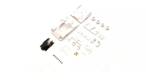 KYOSHO MINI-Z Porsche 962C Coupe LH (WHITE BODY SET) + RWD rims, MZN233