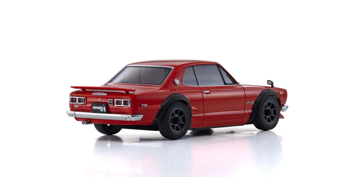 Kyosho Autoscale Mini-Z Nissan Skyline 2000 GTR Racing 1972 #5 MZP472R