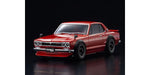 KYOSHO MINI-Z AUTOSCALE, Nissan Skyline 2000 GTR KPCG10 Red, MZP466R60