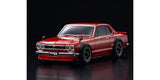 KYOSHO MINI-Z AUTOSCALE, Nissan Skyline 2000 GTR KPCG10 Red, MZP466R60