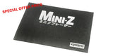 KYOSHO MINI-Z BLACK PIT MAT, MZW122BK