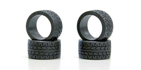 KYOSHO MINI-Z RADIAL TYRES 10 SHORE Premium Super Soft, TREADED WIDE (4) MZW38-10