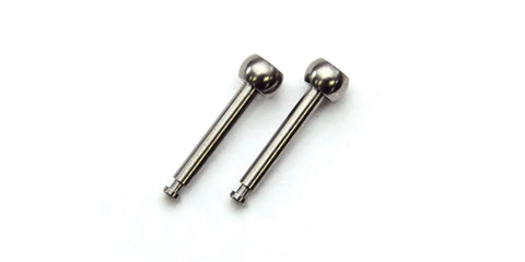 KYOSHO MINI-Z MR03, Stainless King Pin Balls (2) MZW407