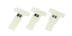 KYOSHO MINI-Z MR03, FRP REAR SUSPENSION PLATE SET, RM/HM TYPE, MZW438