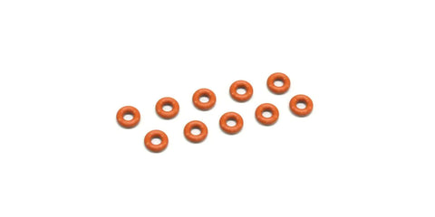 KYOSHO SILICON O-RING ORANGE P3 (10) ORG03B