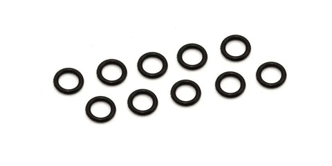 KYOSHO O-RING SS4, Black (10) ORG04SSBK