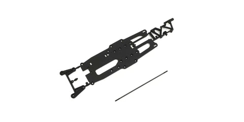 KYOSHO LEGENDARY SERIES, OPTIMA PRO, Radio Plate Set, OT273