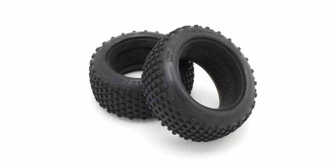 KYOSHO, Legendary Series Optima Mid SP, Front Block Tyres 50x83x30mm (2) OTT245M