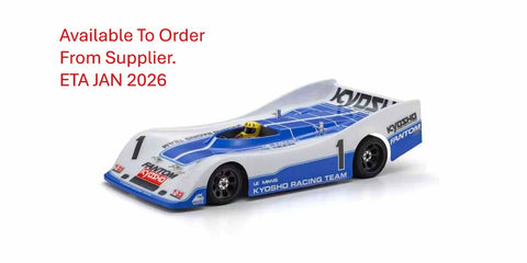 KYOSHO EP Fantom 4WD PZF T-33 1:12 Legendary Series KIT NO: 30640B