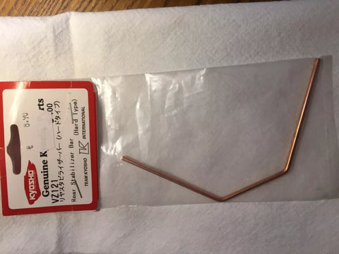 KYOSHO FW05R, Vintage, Rear Stailizer bar VZ121