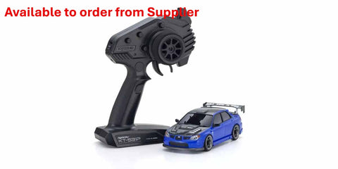 KYOSHO MINI-Z AWD Subaru Impreza WRX Aero Kit, Blue (MA020) READYSET, 32653BL