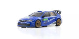 KYOSHO MINI-Z AWD Subaru WRC 2008 (MA020) READYSET, 32657WR