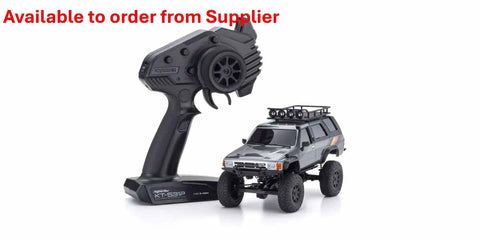KYOSHO Mini-Z 4X4 MX-01 Toyota 4-Runner Dark Grey Metallic (KT531P) Readyset 32540GM