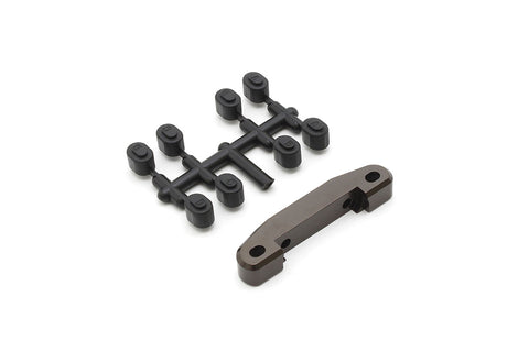 KYOSHO Ultima RB7.5 Aluminium Rear Suspension Holder + Bushes, UB008