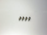 KYOSHO Ultima RB7.5, 4.8mm Ball Studs (4pcs short) (LA246), UB046
