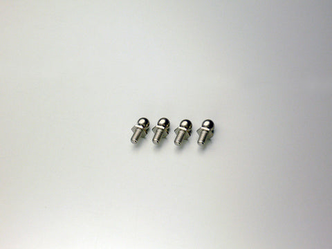 KYOSHO Ultima RB7.5, 4.8mm Ball Studs (4pcs short) (LA246), UB046