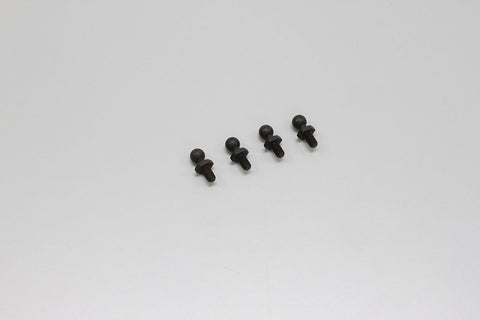 KYOSHO Ultima RB7.5, 4.8mm Ball Studs (4pcs short) (UM129), UB047
