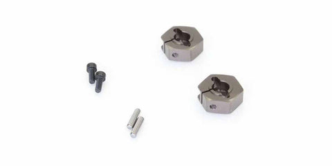 KYOSHO Ultima RB7.5, Clamp Wheel Hub (2) (UMW523GM), UB055-52