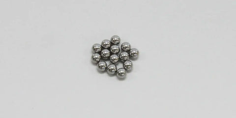 KYOSHO 3/32 Steel Diff Balls, Lazer ZX5 (14) UM120