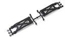 KYOSHO ULTIMA RB7, Lazer ZX7 REAR SUSPENSION ARMS, UM762B