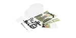 KYOSHO ULTIMA SB Dune Master, Clear Body Set, Decals, UMB53