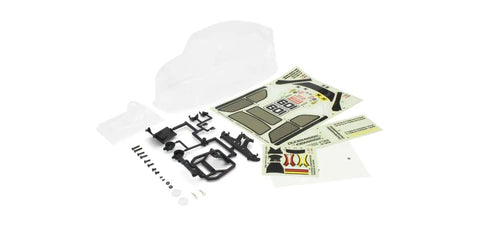 KYOSHO ULTIMA SB Dune Master, Clear Body Set, Decals, UMB53