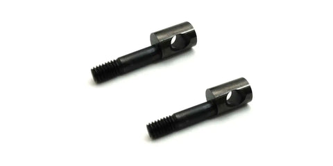 KYOSHO LEGENDARY SERIES, ULTIMA JJ Rep, Works Front Wheel shafts (2) UTW006