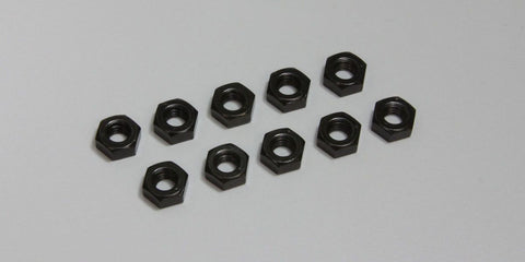 KYOSHO NUTS, M3 x 2.4mm (10) 1-N3024
