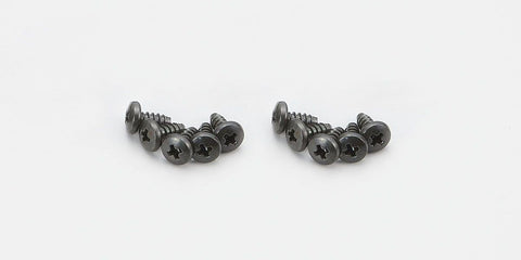 KYOSHO TP BIND SCREWS, 10 PIECES, M2.6 x 6mm, 1-S02606TP