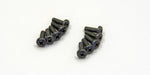 KYOSHO BIND SCREWS, 10 PIECES, M2.6 x 8mm, 1-S02608