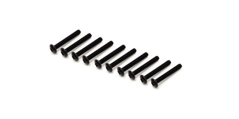 KYOSHO BIND SCREWS, 10 PIECES, M2.6 x 18mm, 1-S02618