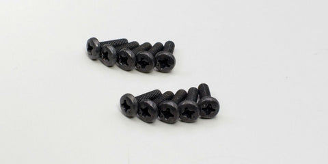 KYOSHO BIND SCREWS, 10 PIECES, M3 x 10mm, 1-S03010