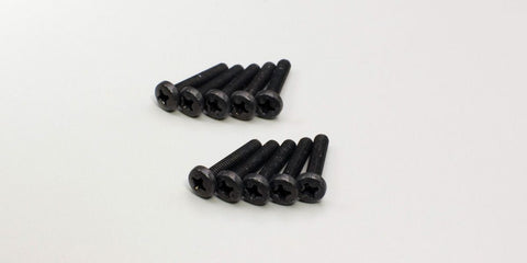 KYOSHO BIND SCREWS, 10 PIECES, M3 x 16mm, 1-S03016