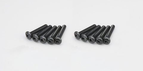 KYOSHO BIND SCREWS, 10 PIECES, M4 x 15mm, 1-S04015