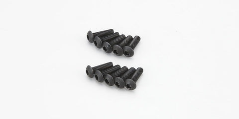 KYOSHO BUTTON HEAD SCREWS (10 PIECES), HEX M3 x 10, 1-S13010H