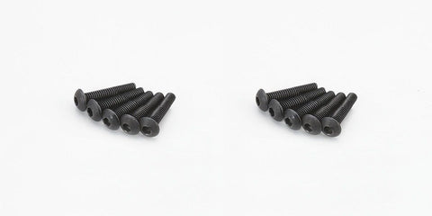 KYOSHO BUTTON HEAD SCREWS (10) HEX M3 x 15, 1-S13015H