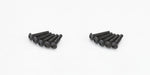 KYOSHO BUTTON HEAD SCREWS (10) HEX M3 x 18mm, 1-S13018H