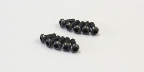 KYOSHO BUTTON HEAD SCREWS (6 PIECES), HEX M4 x 12, 1-S14012H